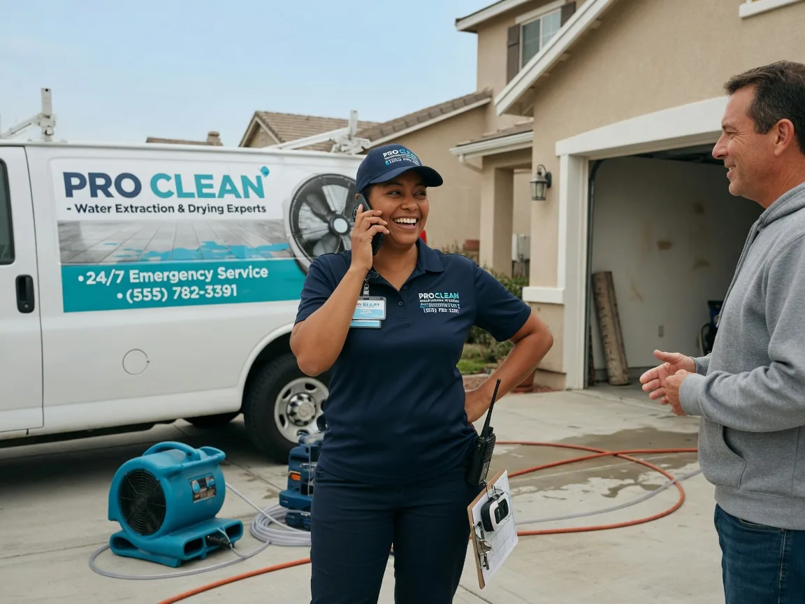 Water Extraction & Drying Pine Valley, CA FAQs